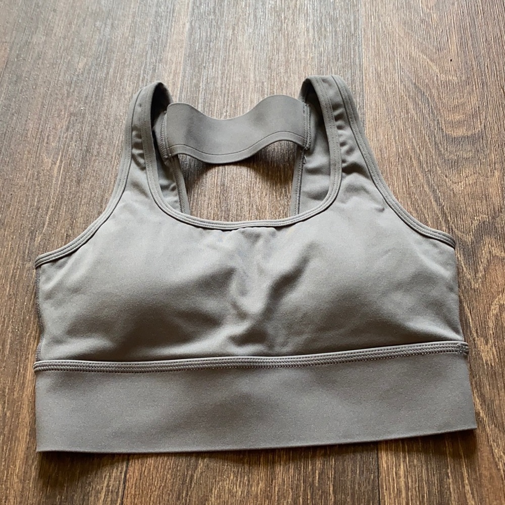 Mono B Gray SportsBra